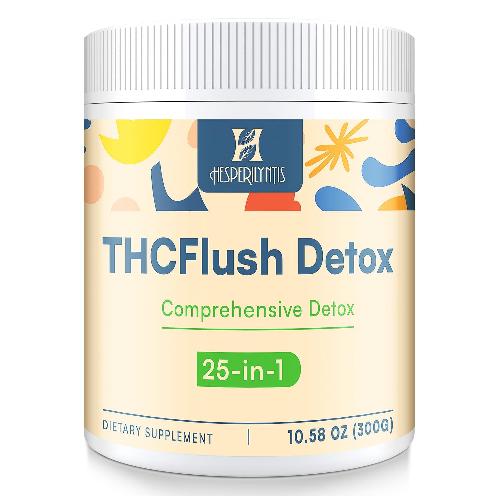 Detox Powder Supplement for Men & Women, Natural Herbal Formula for Liver, Kidney & Digestion, Natural Flavor, 30 Servings
