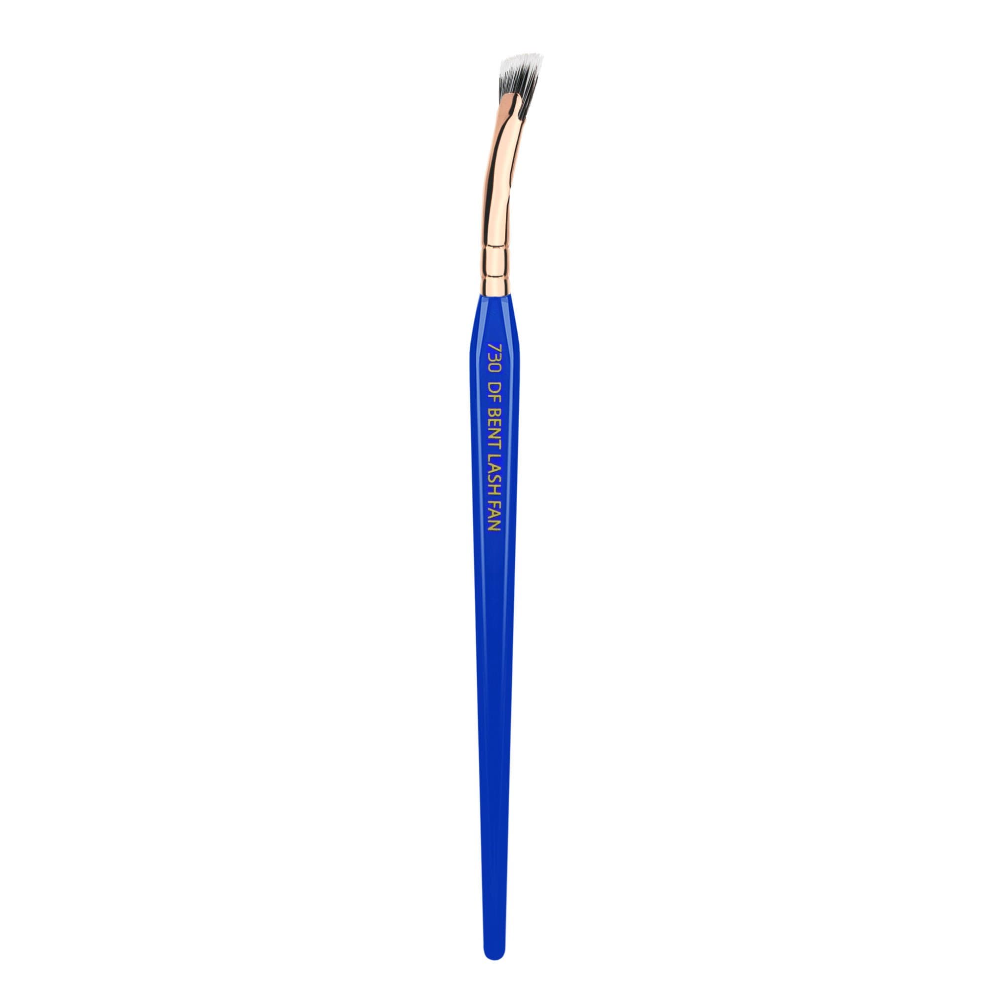 Professional Makeup Brush Golden Triangle Series - DF Bent Lash Fan 730
