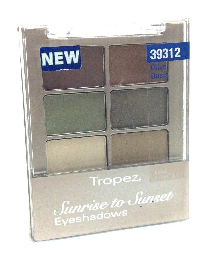 TROPEZSunrise to Sunset Eyeshadows - Olive Oasis - 39312