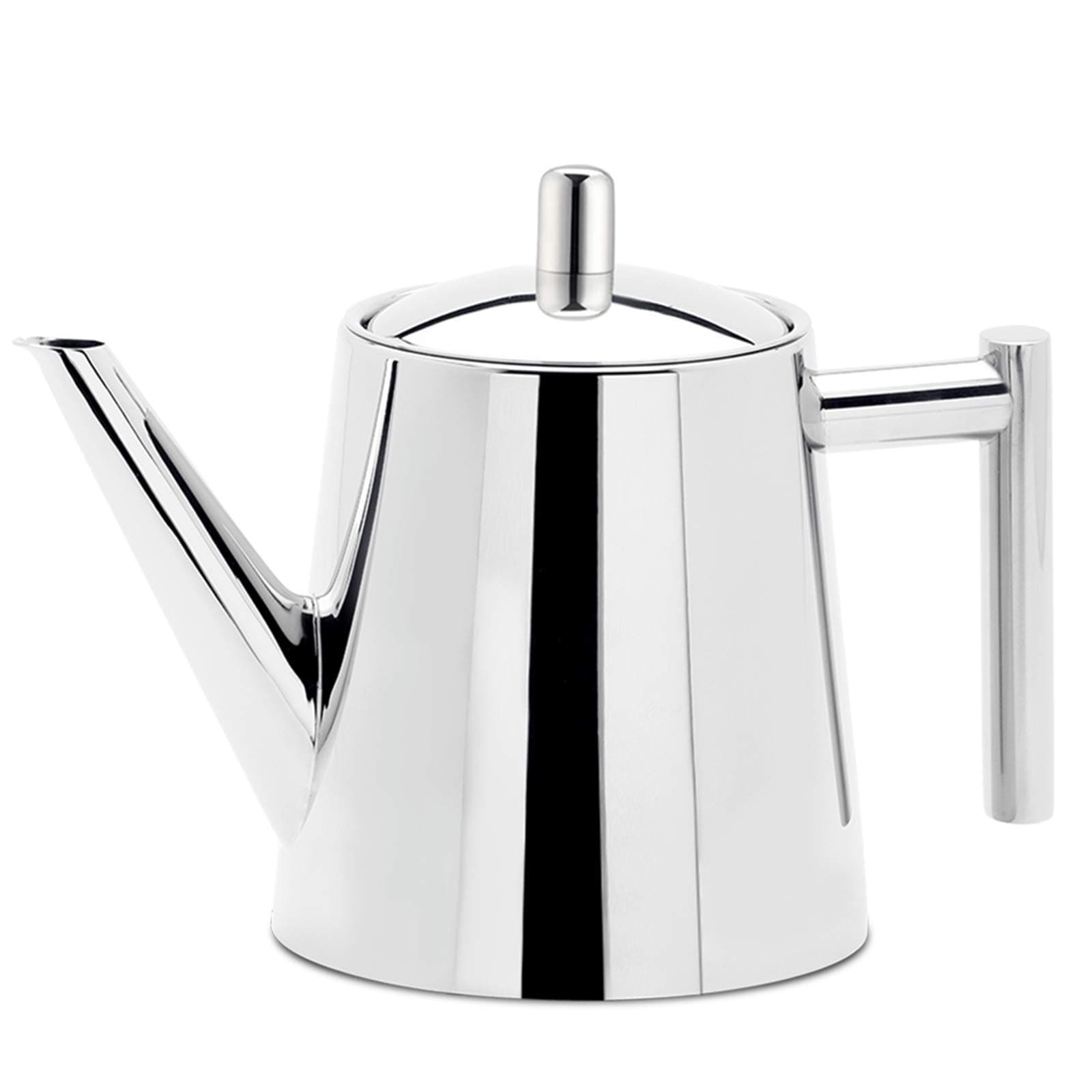 Stainless Steel 800ml Teapot with Removeable Infuser Tea Maker for Fruit Herbal and Infusion Tea