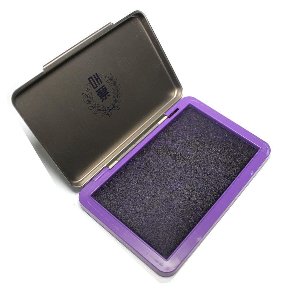 Mae-pyo Oil-based Stamp Pad - Iron Blue Ink