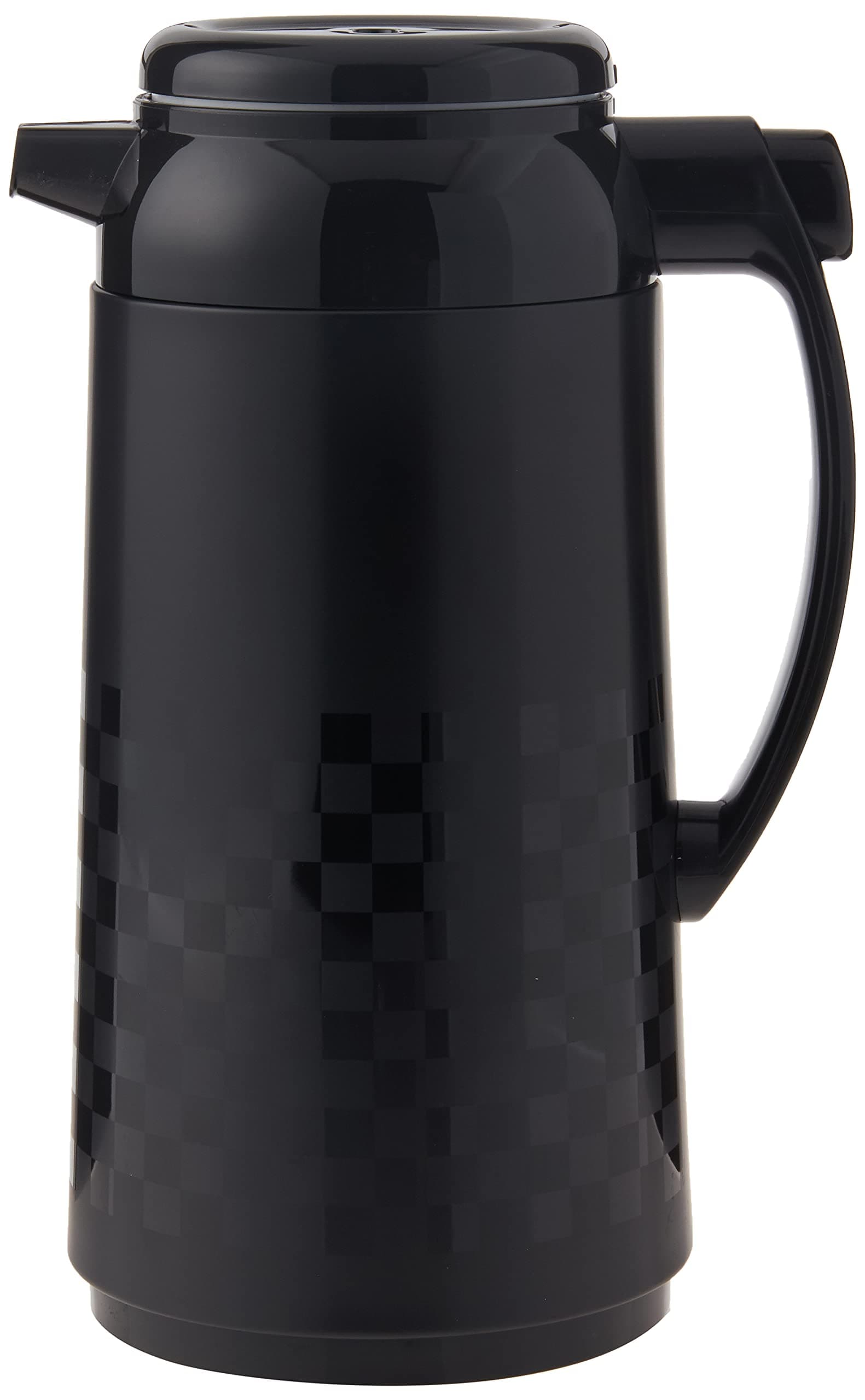 Zojirushi Premium Thermal Carafe 1.0 Liter Ichimatsu Black