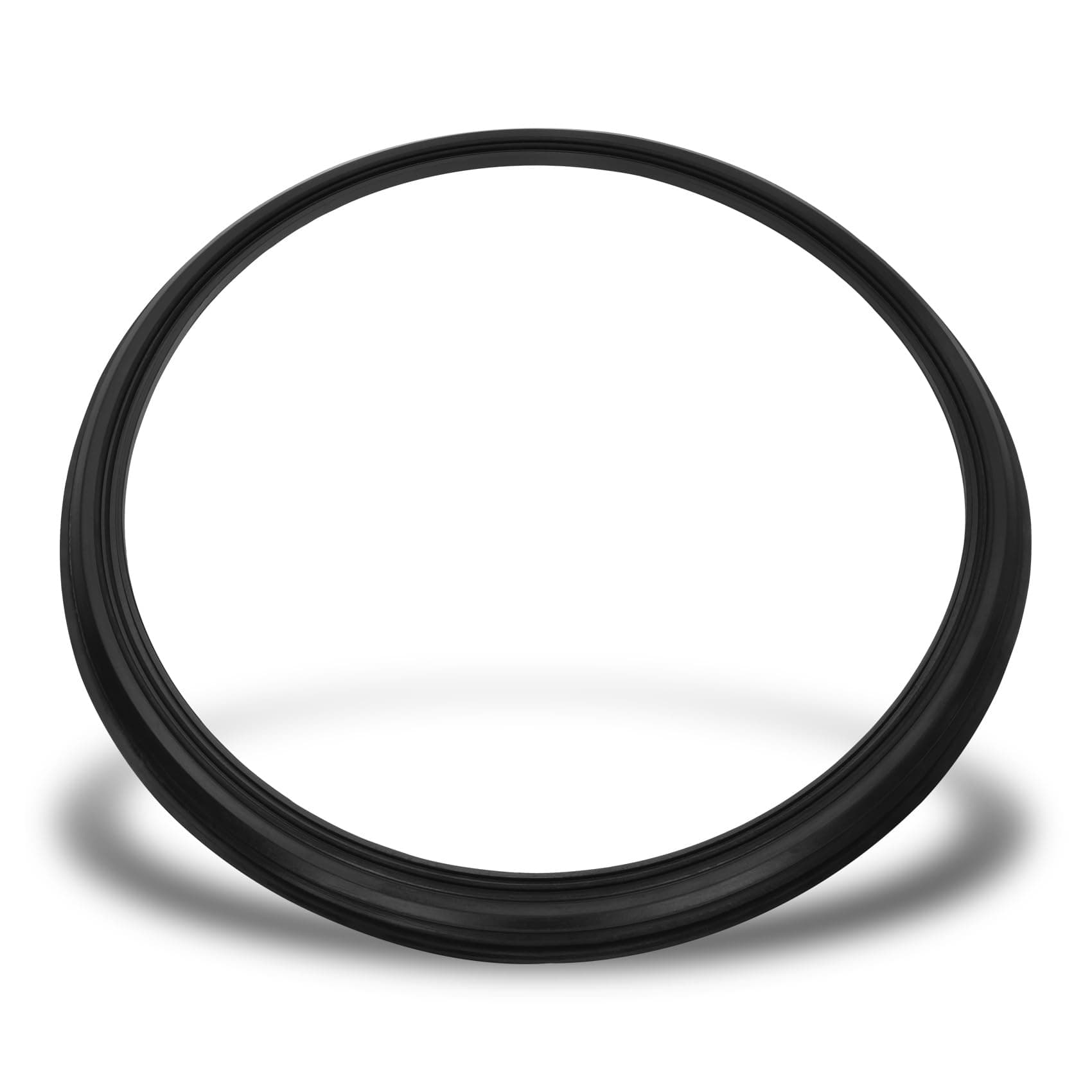 Upgrade DD62-00050A Dishwasher Sump Gasket，High Quality Rubber Compatible with samsung Dishwashers DW80R5060US,DW80J3020US,DMT800RHS,More Detailed Figure 6,3-Year Warranty