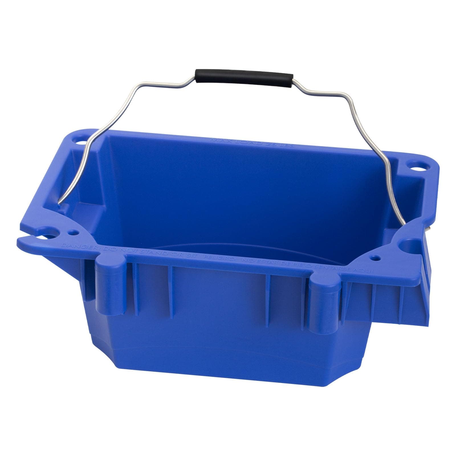 AC52-UB Ladder Accessories Lock-in Job Bucket for Werner 6000, 6100, 6200, 6300 Series, Blue