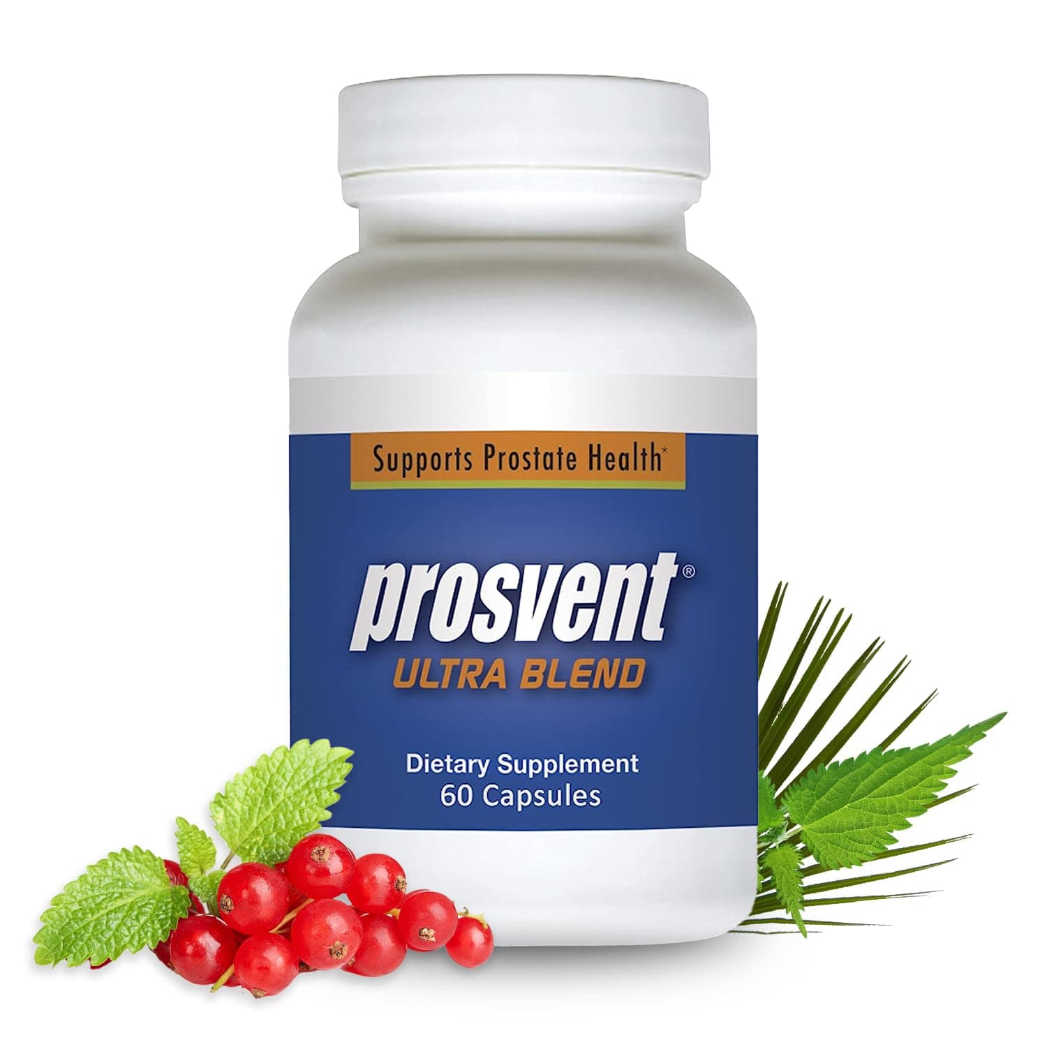 Prosvent Ultra Blend 100% Natural Men's Prostate 1 Month Worth