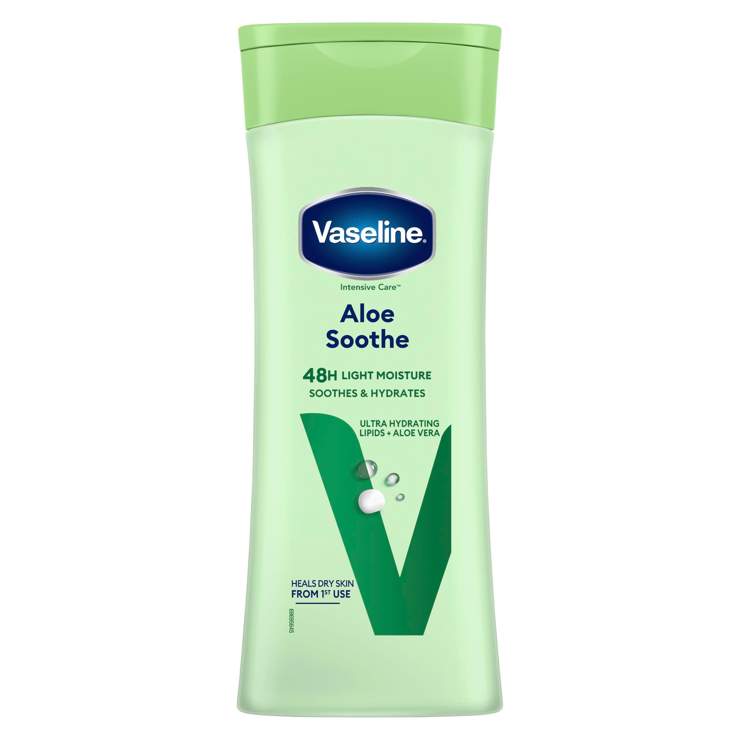 Vaseline Intensive Care Aloe Soothe Body Lotion 400 ml