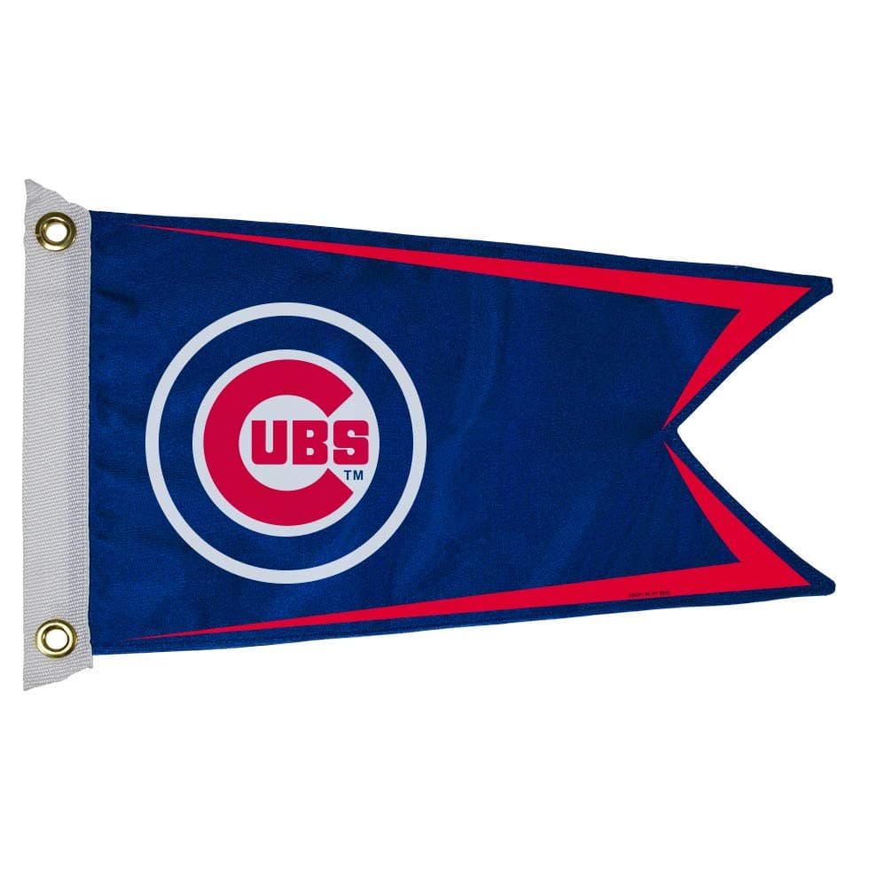 MLB Chicago Cubs Boat and Golf Cart Flag