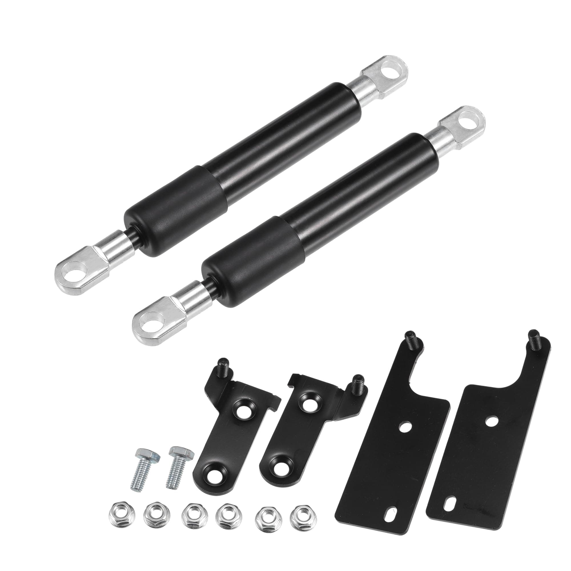 X AUTOHAUX Truck Tailgate Assist Pickup Truck Lift Support Kit for Toyota Hilux 8th Pickup 2015-2023 Black
