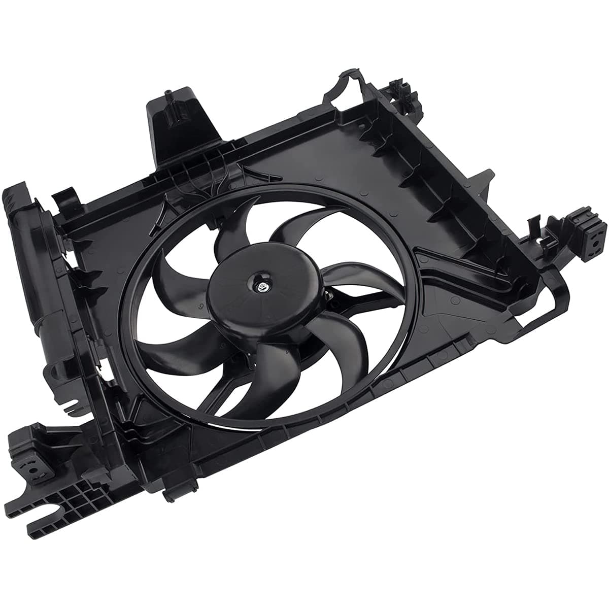 0002009323 Engine Radiator Cooling Fan for Smart Fortwo Convertible Coupe 451 2007 2008 2009 2010 2011 2012 2013 2014 2015, 000-200-93-23 A0002009323