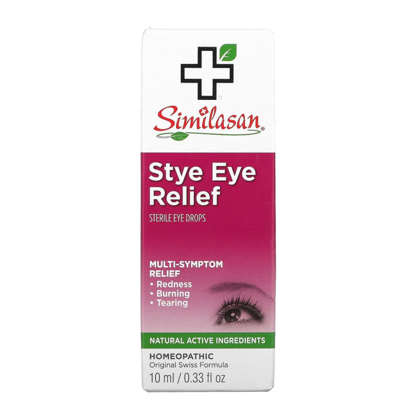 Similasan Stye Eye Relief 10ml Eye Drops .33 OZ .33 FZ