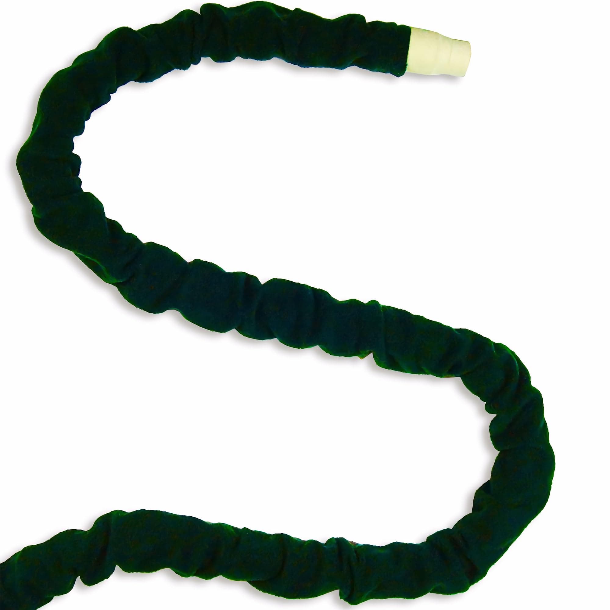CPAP Hose Covers - Made in The USA - Soft Fleece CPAP Tube Cover with No Zipper and Ties - 9 ft. Long BiPAP & CPAP Insulated Hose Cover for 6 ft. & 8 ft. by Designs by DaVal (Green)