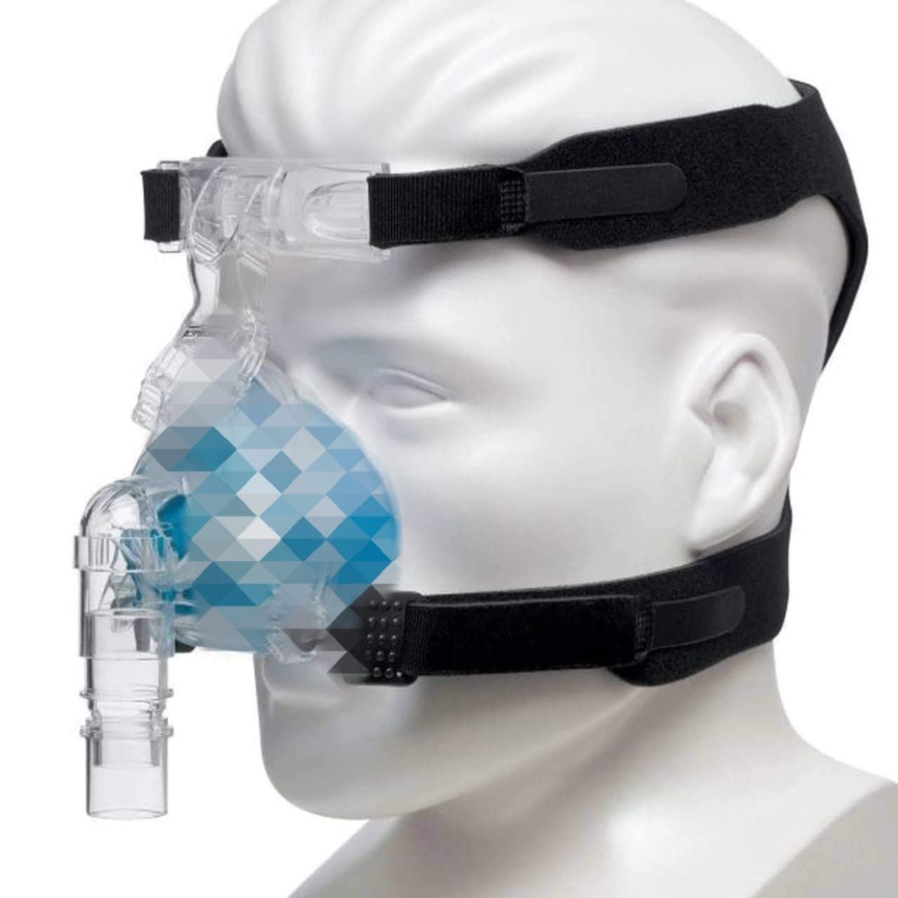 Universal CPAP Headgear Strap – Replacement for Respironics Headgear & ResMed CPAP Supplies – CPAP Mask & Head Strap (CPAP Machine, Mask, Clips NOT Included)
