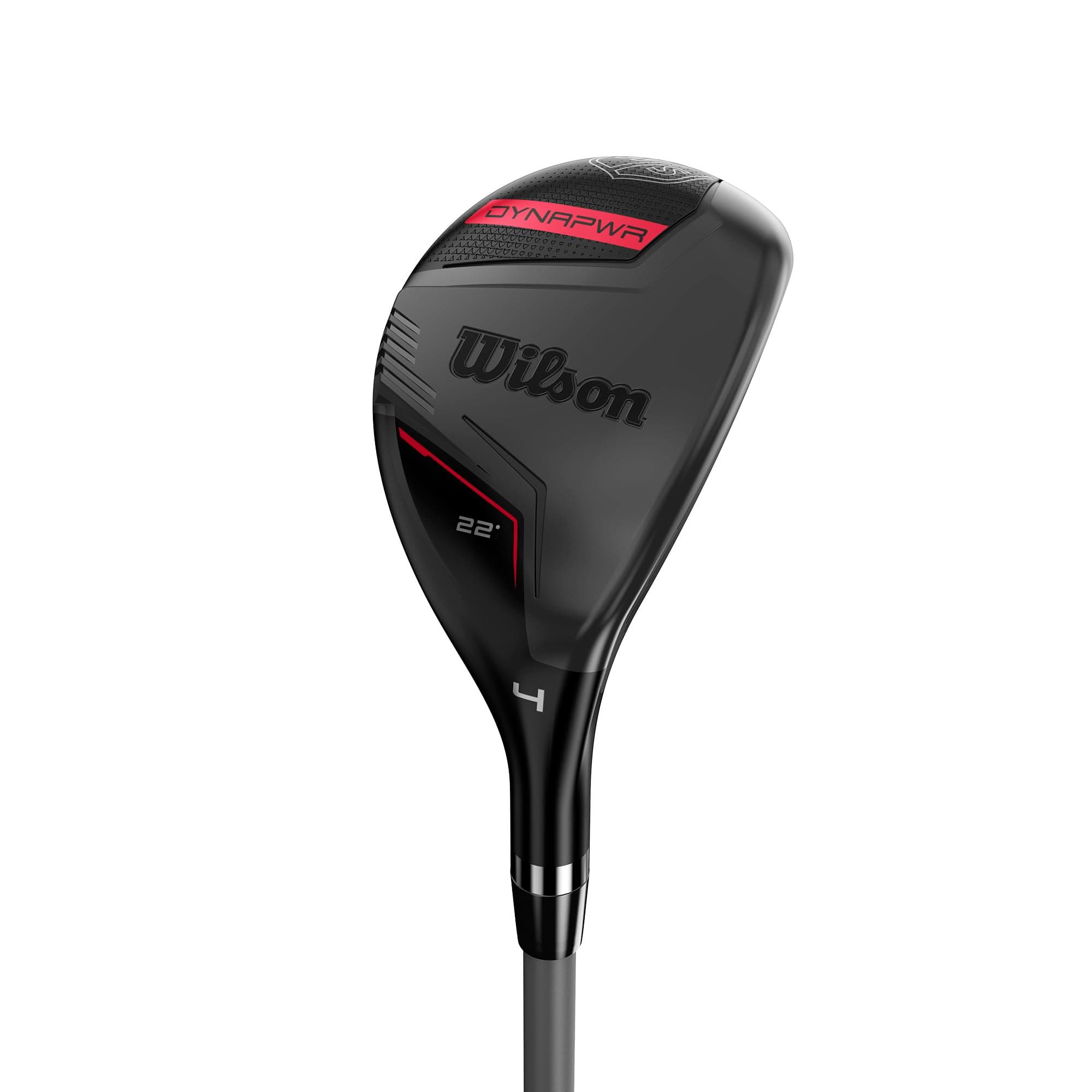Wilson Staff Golfschläger, Dynapower Eisensatz 5-PW, GW, Stahl, Für Damen