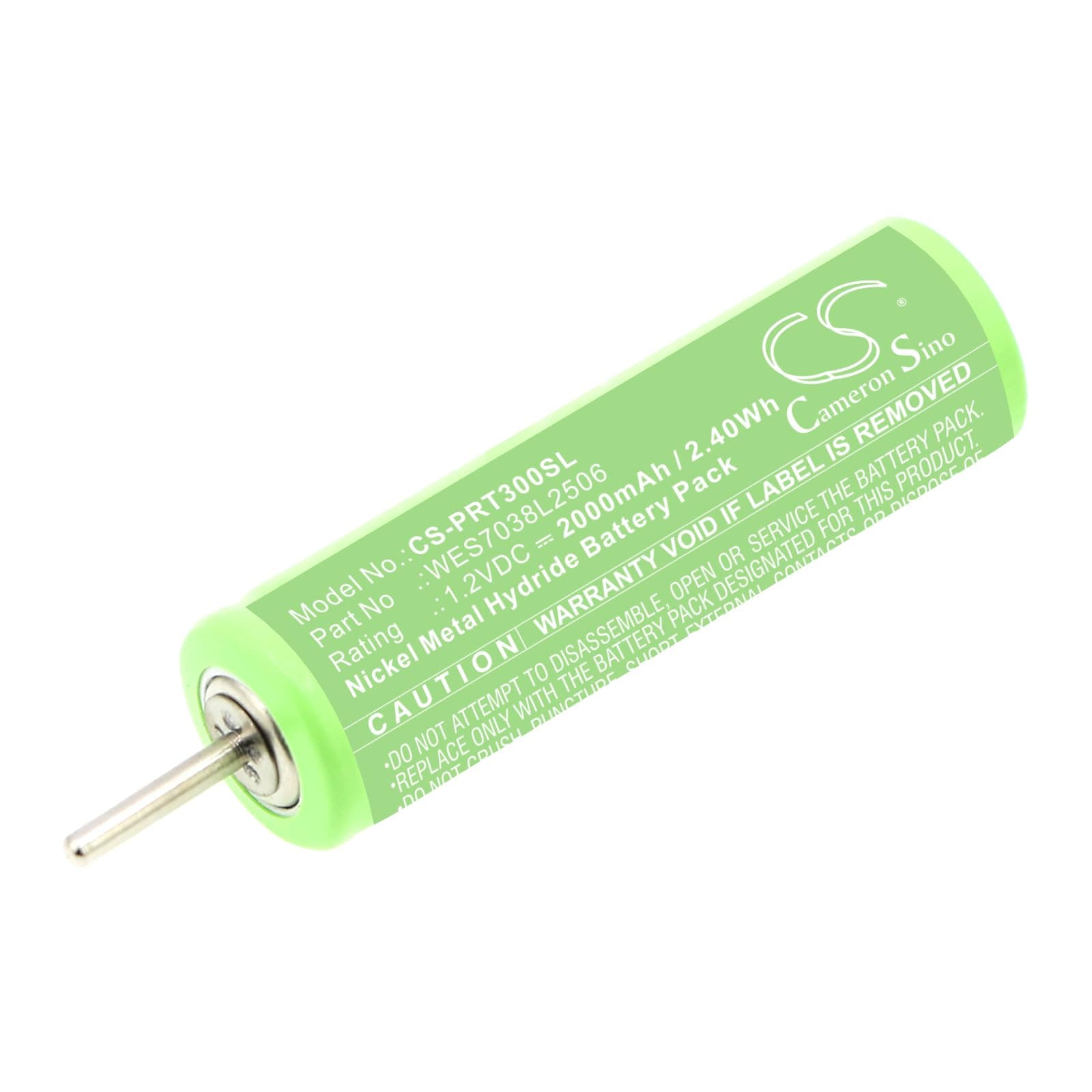 Cameron Sino CS Replacement Battery for Panasonic WES7038L2506 WES7038L2506 2000mAh/2.40Wh