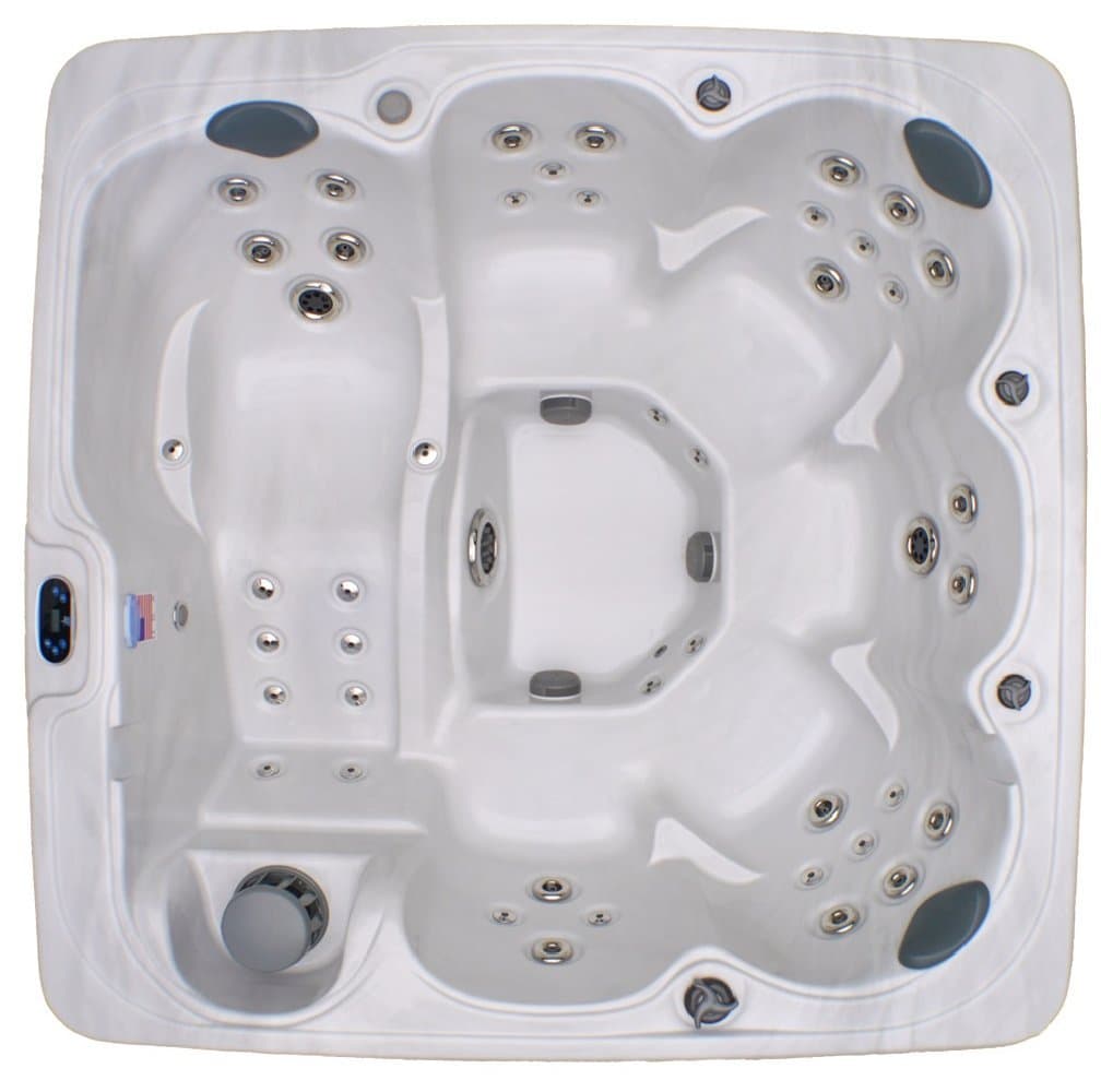 Home and Garden 6 Person 71 Jet Spa with Stainless Jets and Ozone Included.