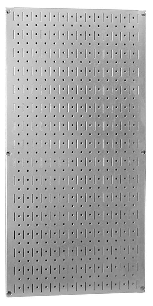Pegboard 32in x 16in Galvanized Metal Pegboard Tool Board Panel