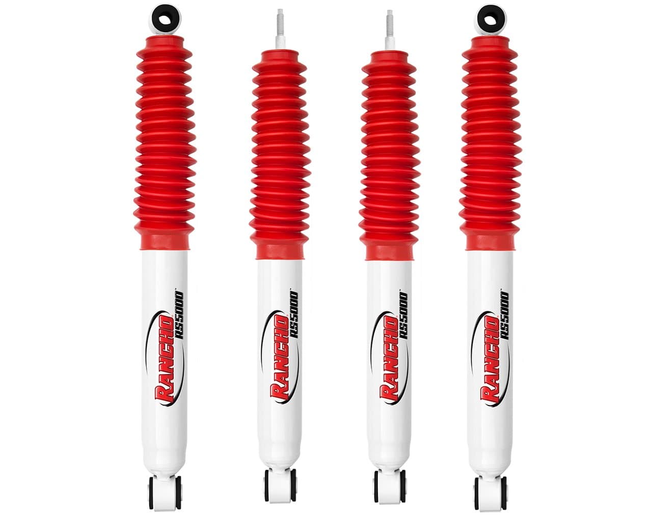 RanchoRancho RS5000 Shocks FRONT+REAR 2003-13 Fit Ram 2500/3500 4WD