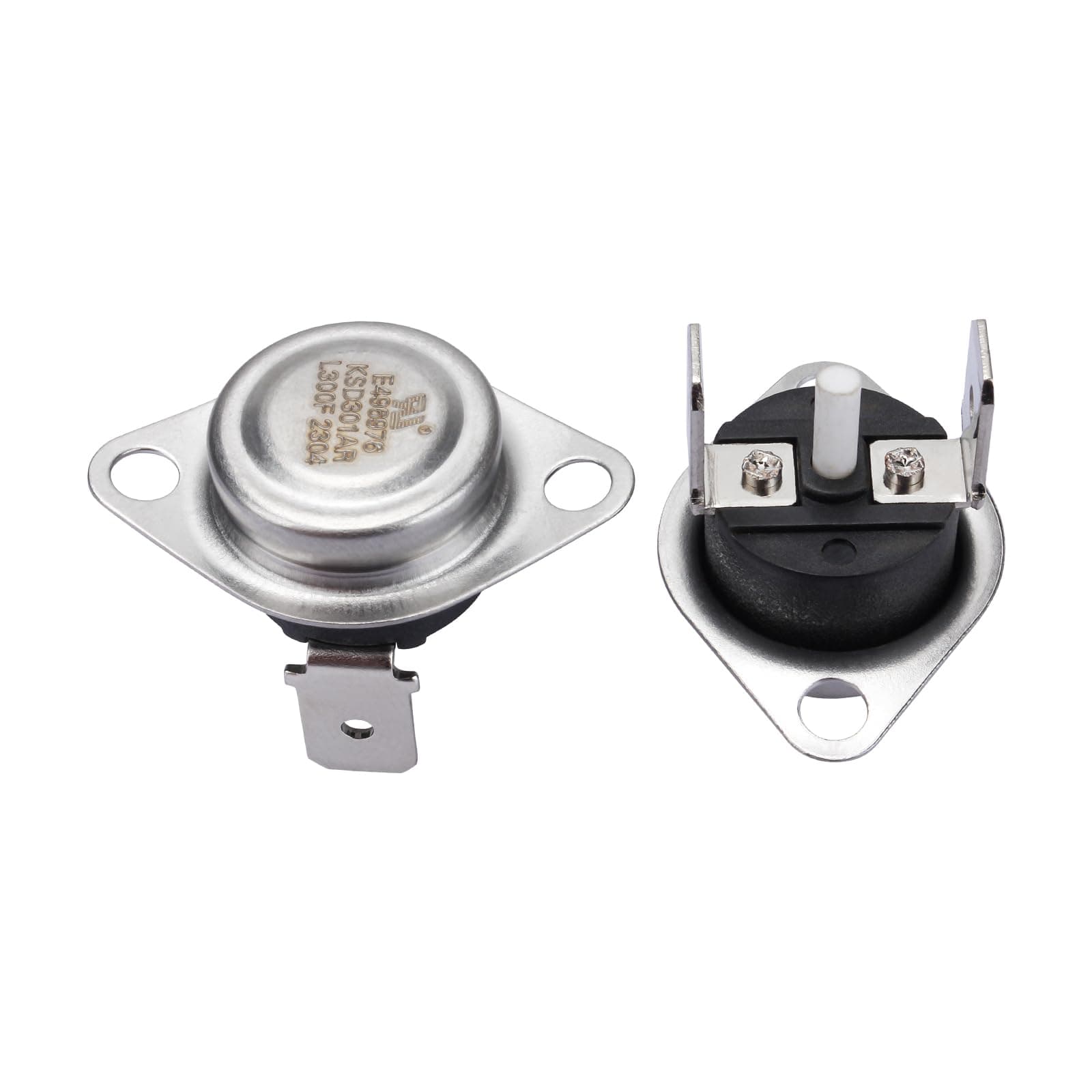 Limit Switch 36tx16 Manual Reset Thermostat Universal Replacement for Furnace (Cut Out: 350 °F) 2Pack