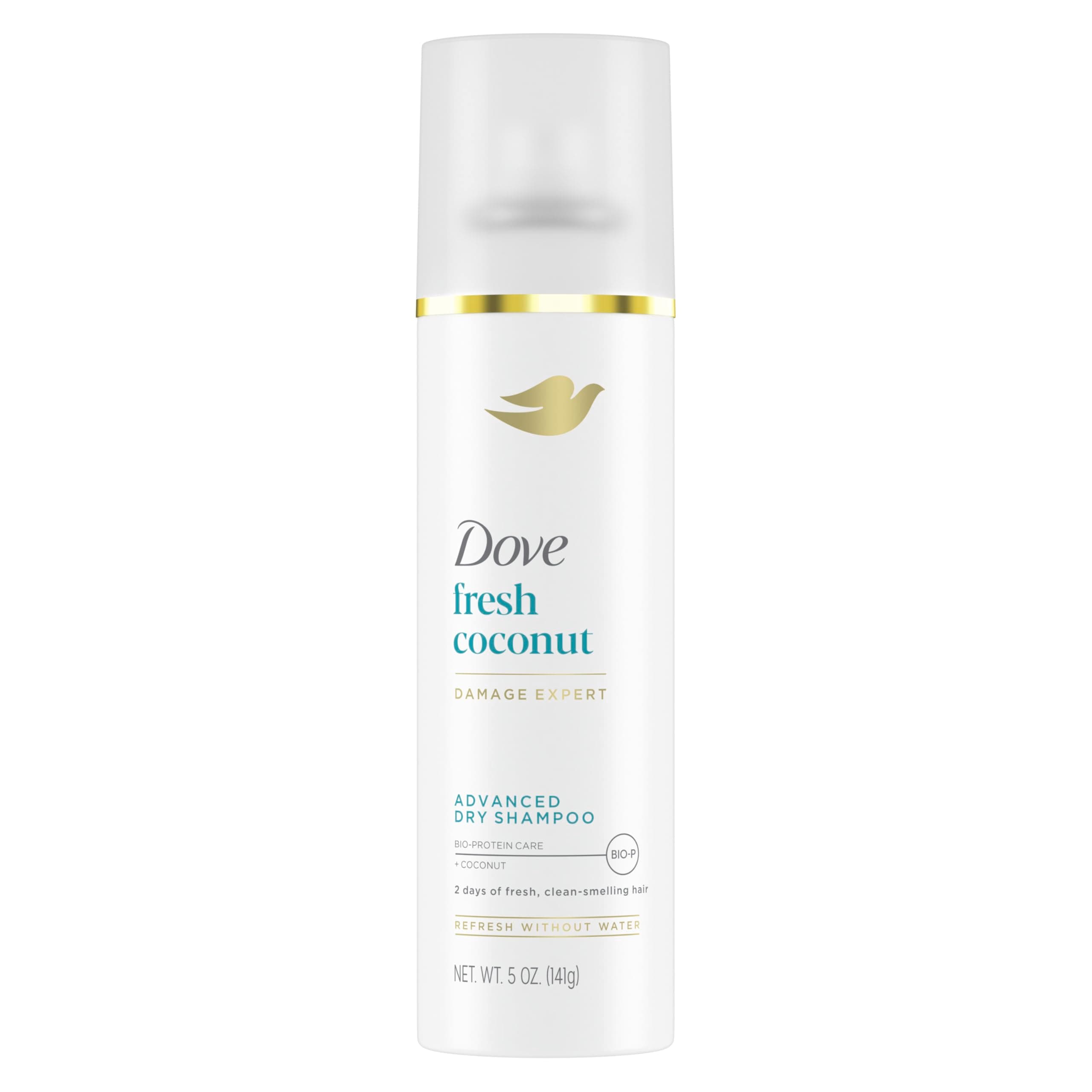 DOVE HAIR Fresh Coconut Dry Shampoo, 5 Ounce