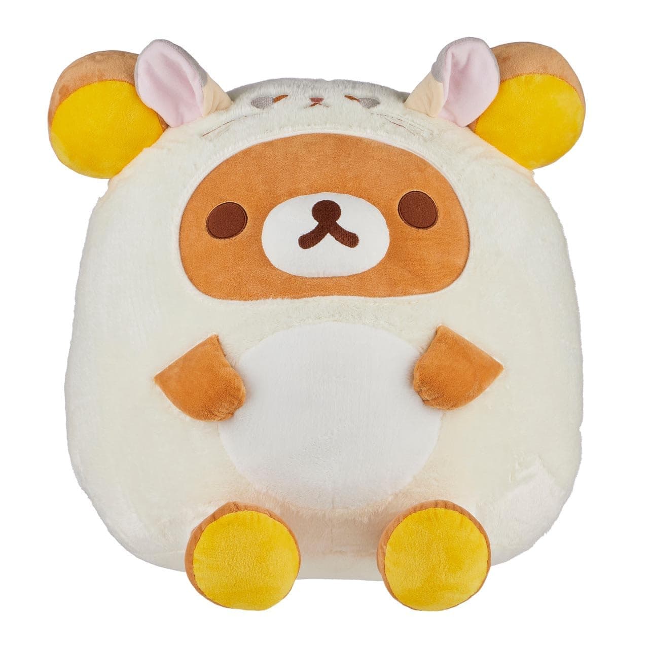 Rilakkuma San-X Original Chinchilla Costume Plush - 21.5-inch Plush