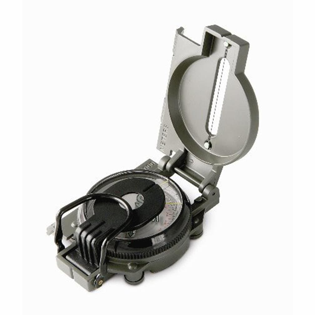 STAR MAGIC® LENSATIC MILITARY GREEN COMPASS