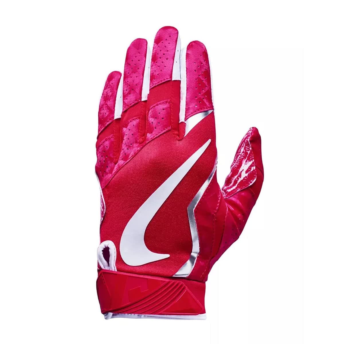 Nike Vapor Jet 4.0 Youth Football Gloves RED | White YTH LG