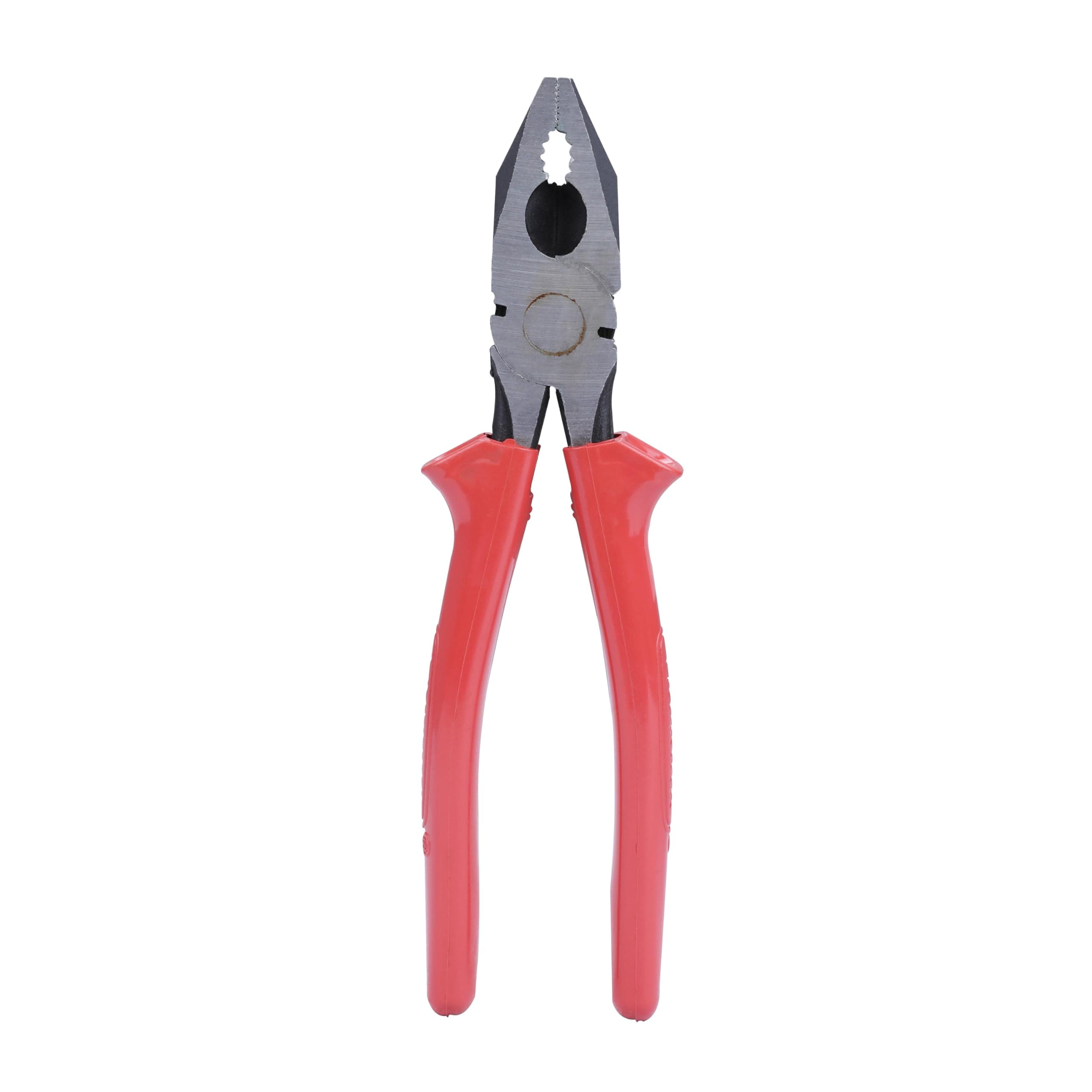 Taparia 1621-8 Steel (210mm) Combination Plier with Joint Cutter (Red and Black)