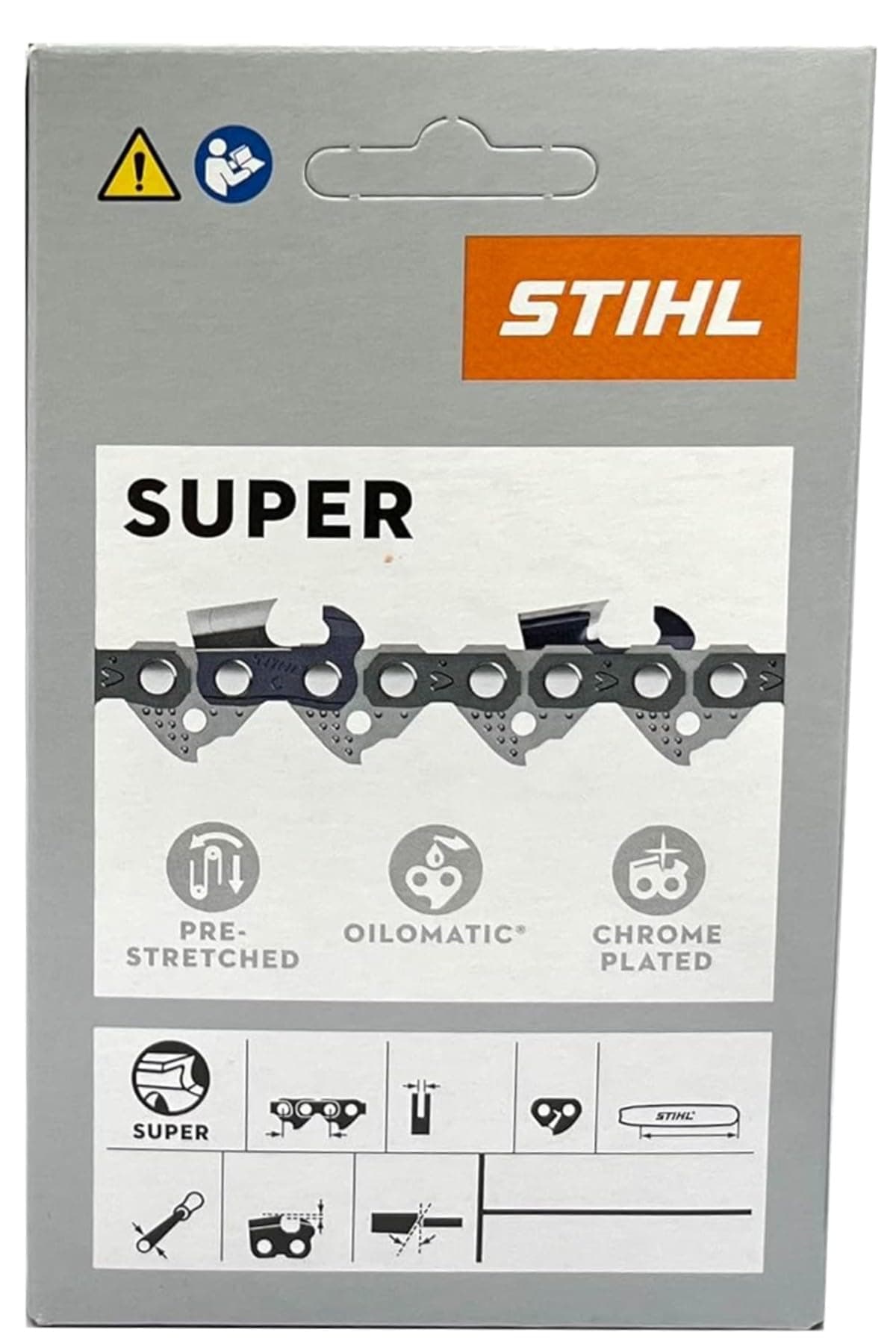 26rs 81 Rapid Super Chainsaw Chain 50cm Bar .325 Pitch .063 Gauge