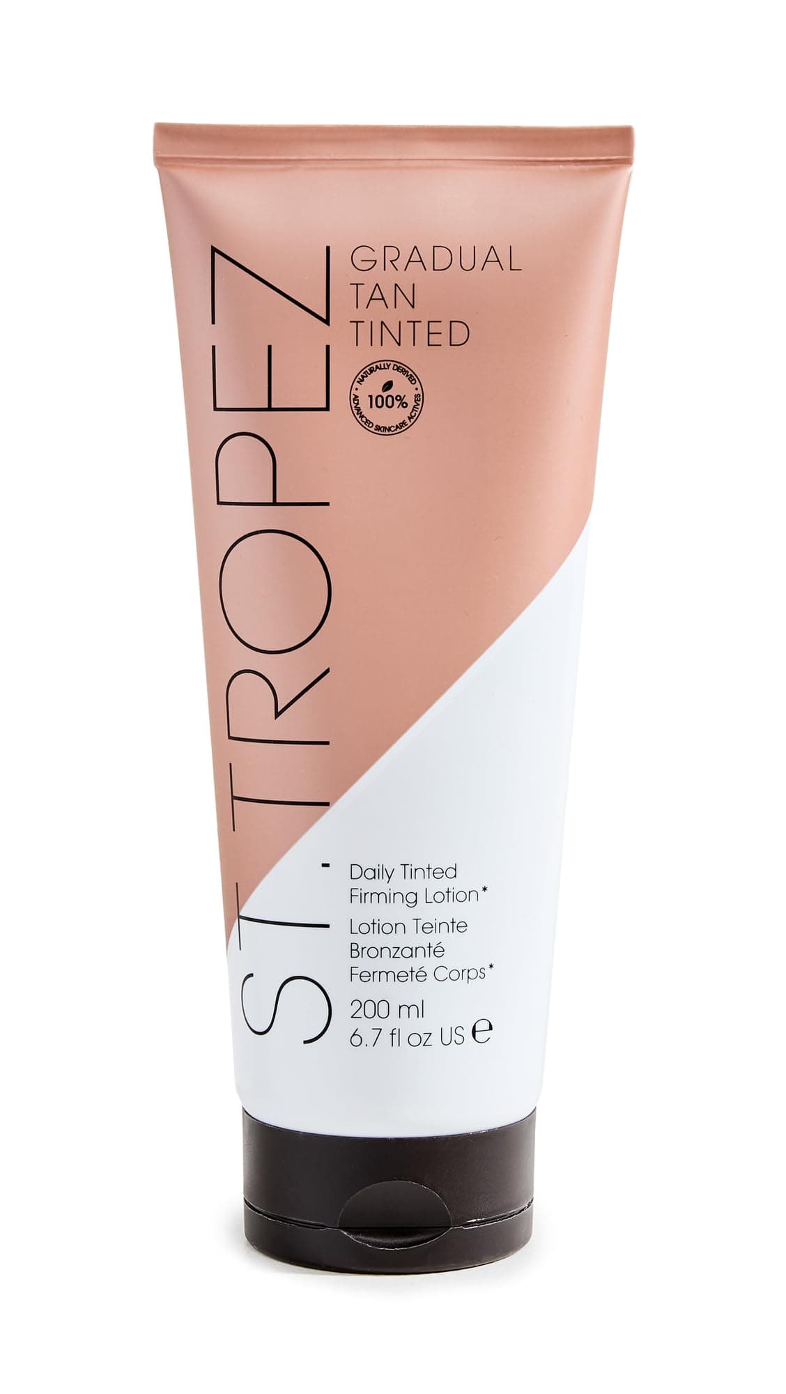 St.Tropez Gradual Tan Firming Lotion, Sun Kissed Glow Self Tan Moisturizer, 5 Skincare Benefits, Vegan, Natural & Cruelty Free, 6.7 Fl Oz