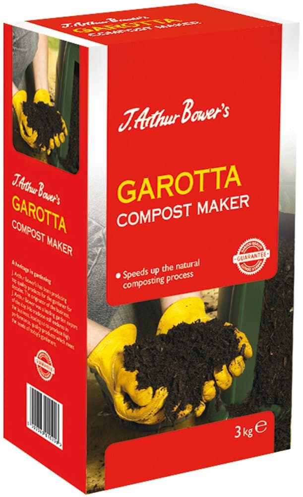 J Arthur Bower's3 kg Garotta Compost Maker