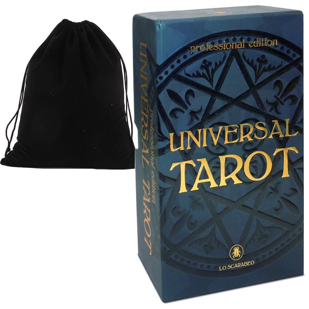 Shop4top Universal Tarot Professional Edition Cards Deck and Bag