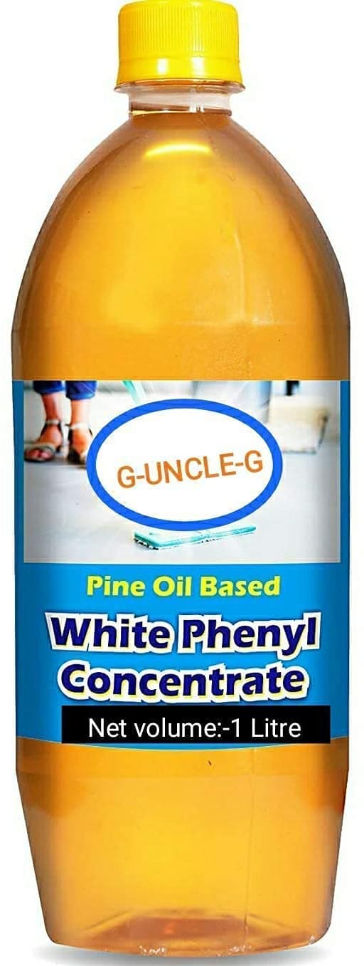 White Phenyl Concentrate 1 litre makes 30-35 litre of Good phenyl