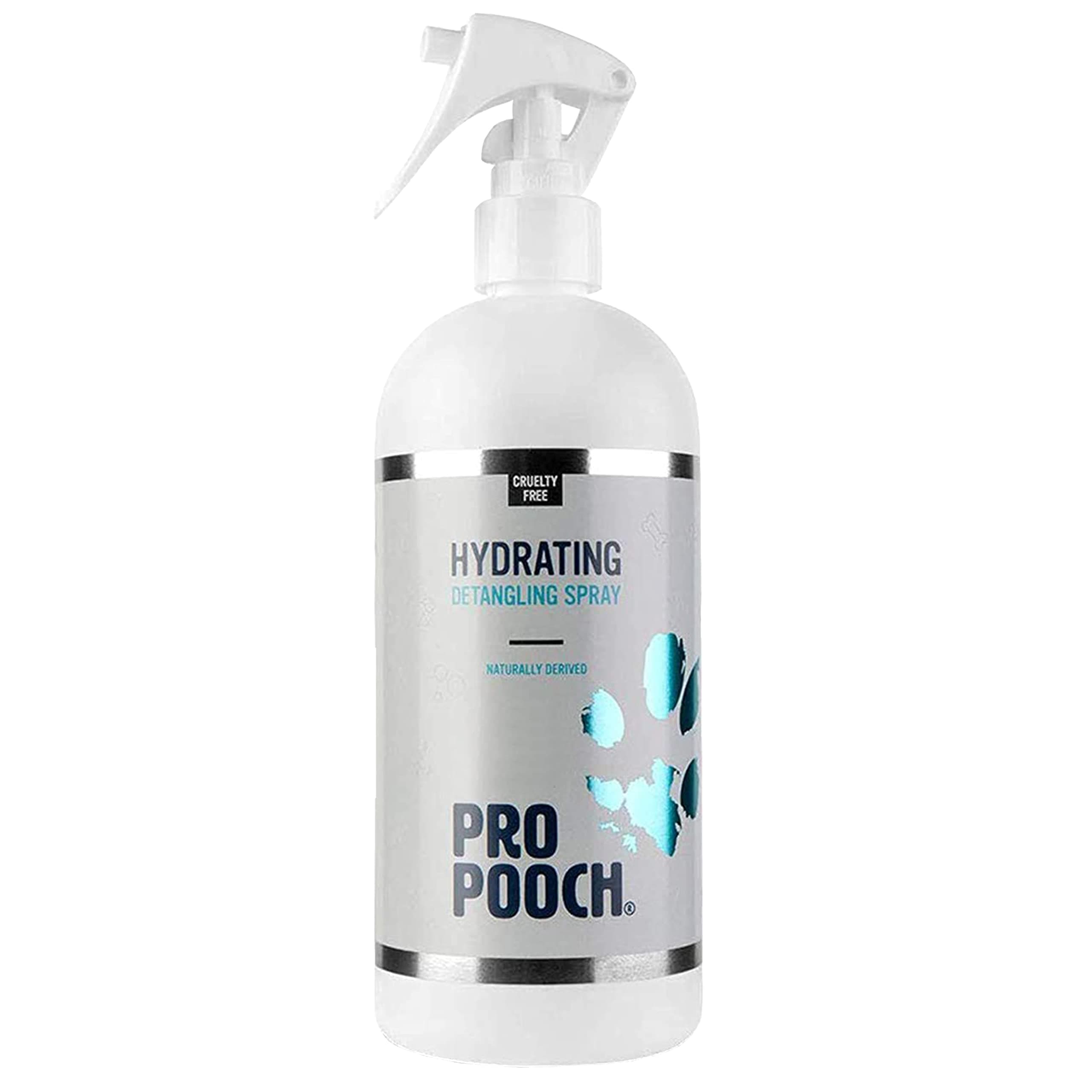 Pro Pooch Dog Detangler Spray - Hair Conditioner for Dogs - Professional Formula for Dematting & Detangling - Leave in Grooming Spray for Your Pooch - 500ml