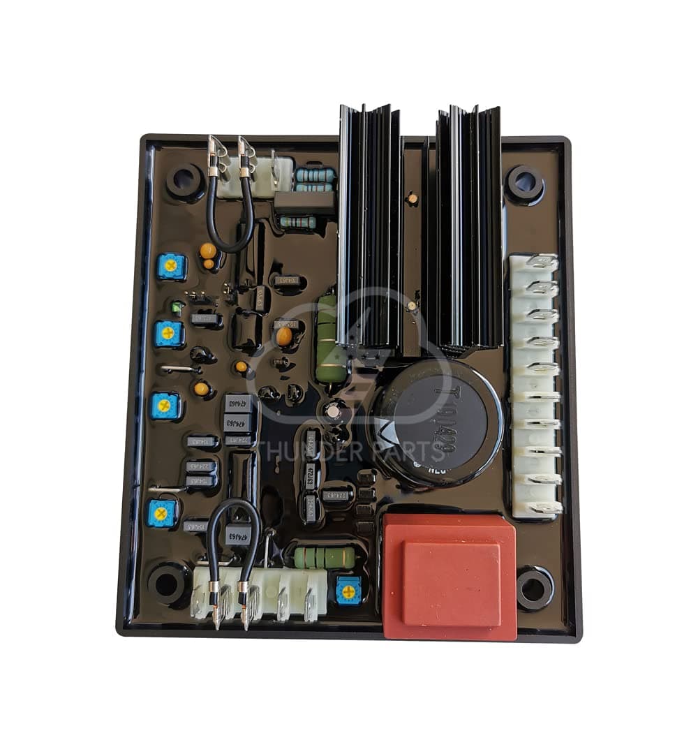 R438 AVR - Automatic Voltage Regulator - Exact Generic Replacement | Voltage 95-480V AC | 2 Year Warranty