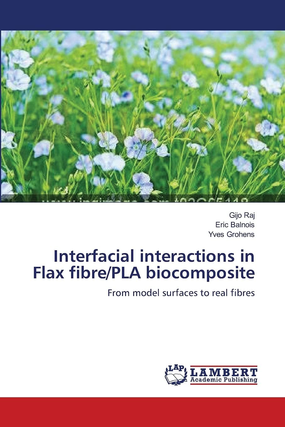 Interfacial interactions in Flax fibre/PLA biocomposite: From model surfaces to real fibres Paperback – June 20, 2012