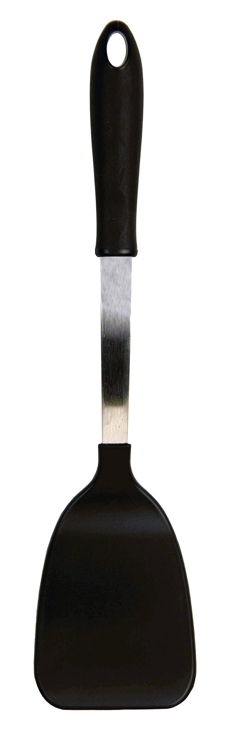 Nylon Stainless Steel Solid Turner, Black