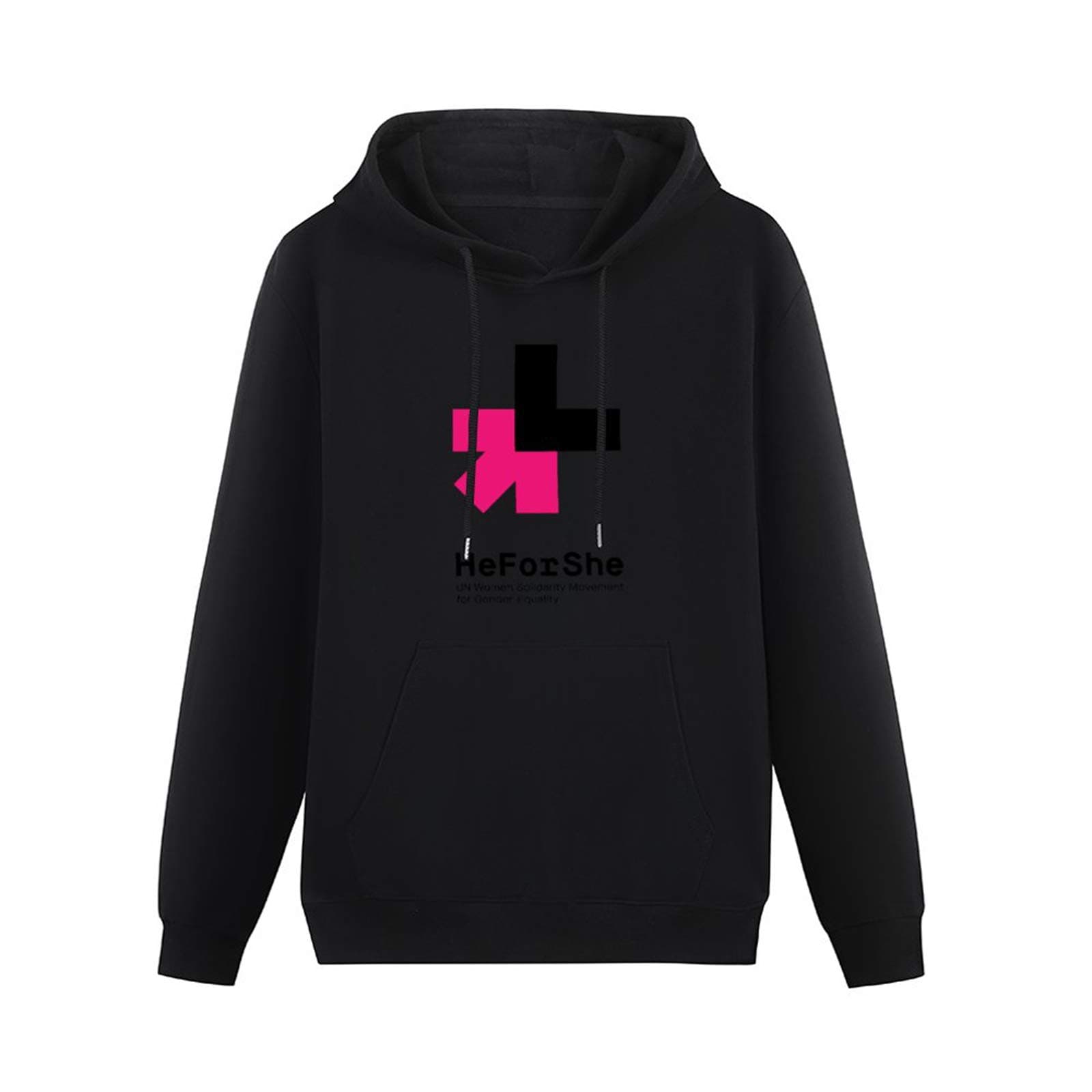 ovsn Hoody Heforshe Un Solidarity Movement Funny Pattern Long Sleeve Sweatshirts