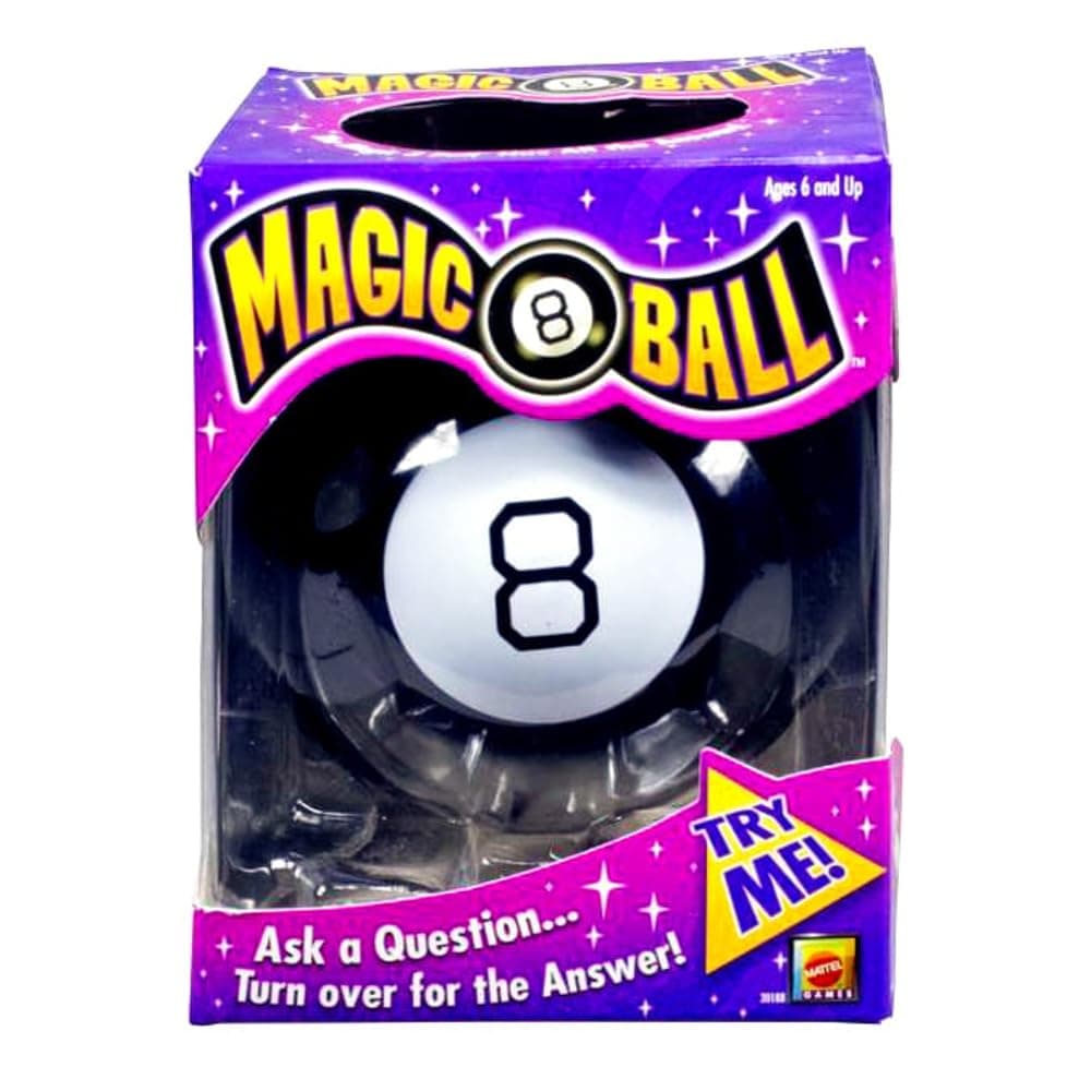 Mattel MAGIC 8 BALL (Pack of 3)