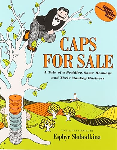 Caps for Sale (1 Paperback/1 CD) Product Bundle – Unabridged, June 30, 1987
