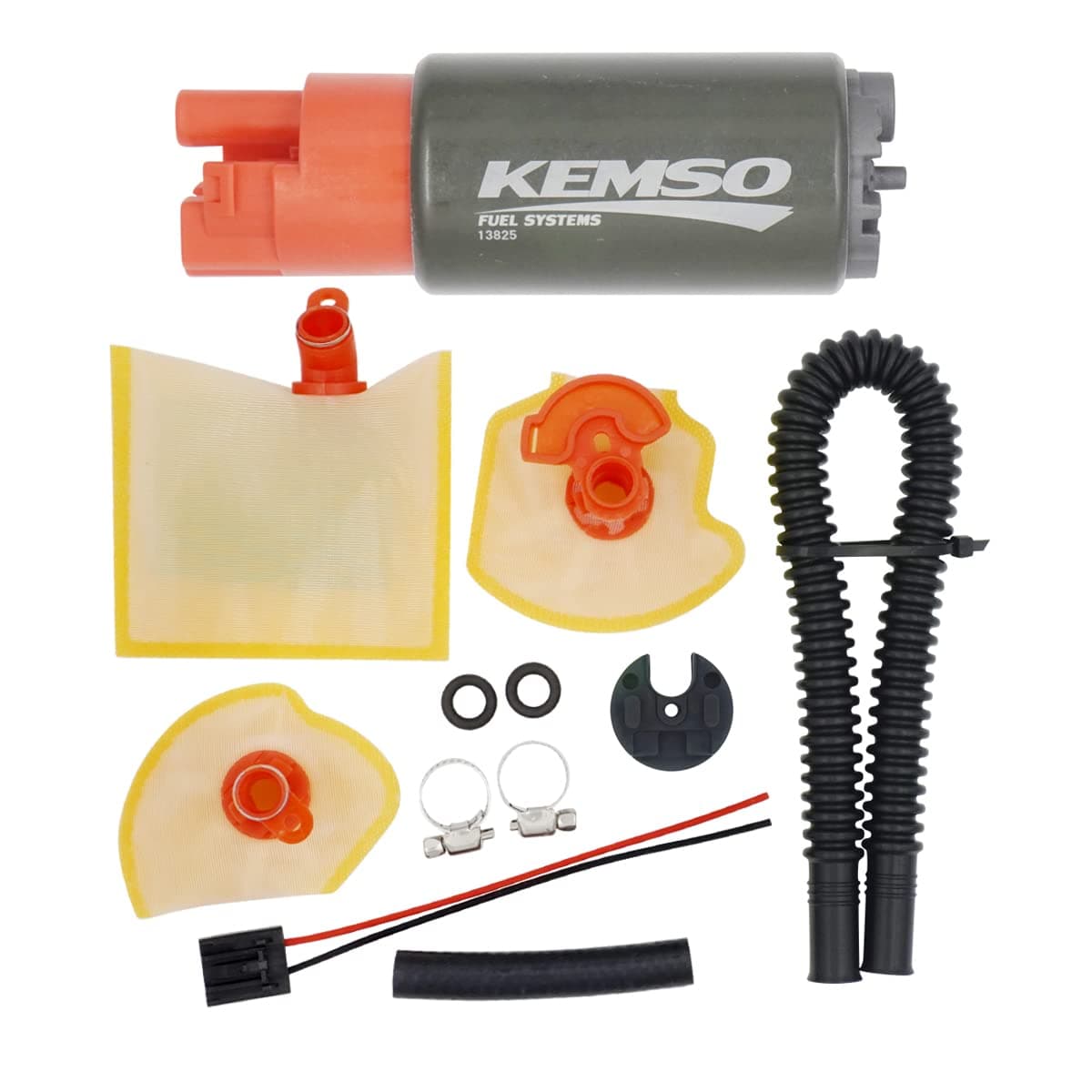 KEMSO 340LPH High Performance Fuel Pump for Toyota 86 2013-2023 | 4Runner 2003-2023 | Celica 2000-2005 | Corolla 2003-2004 | FJ Cruiser 2010-2014 | Highlander 2004-2007