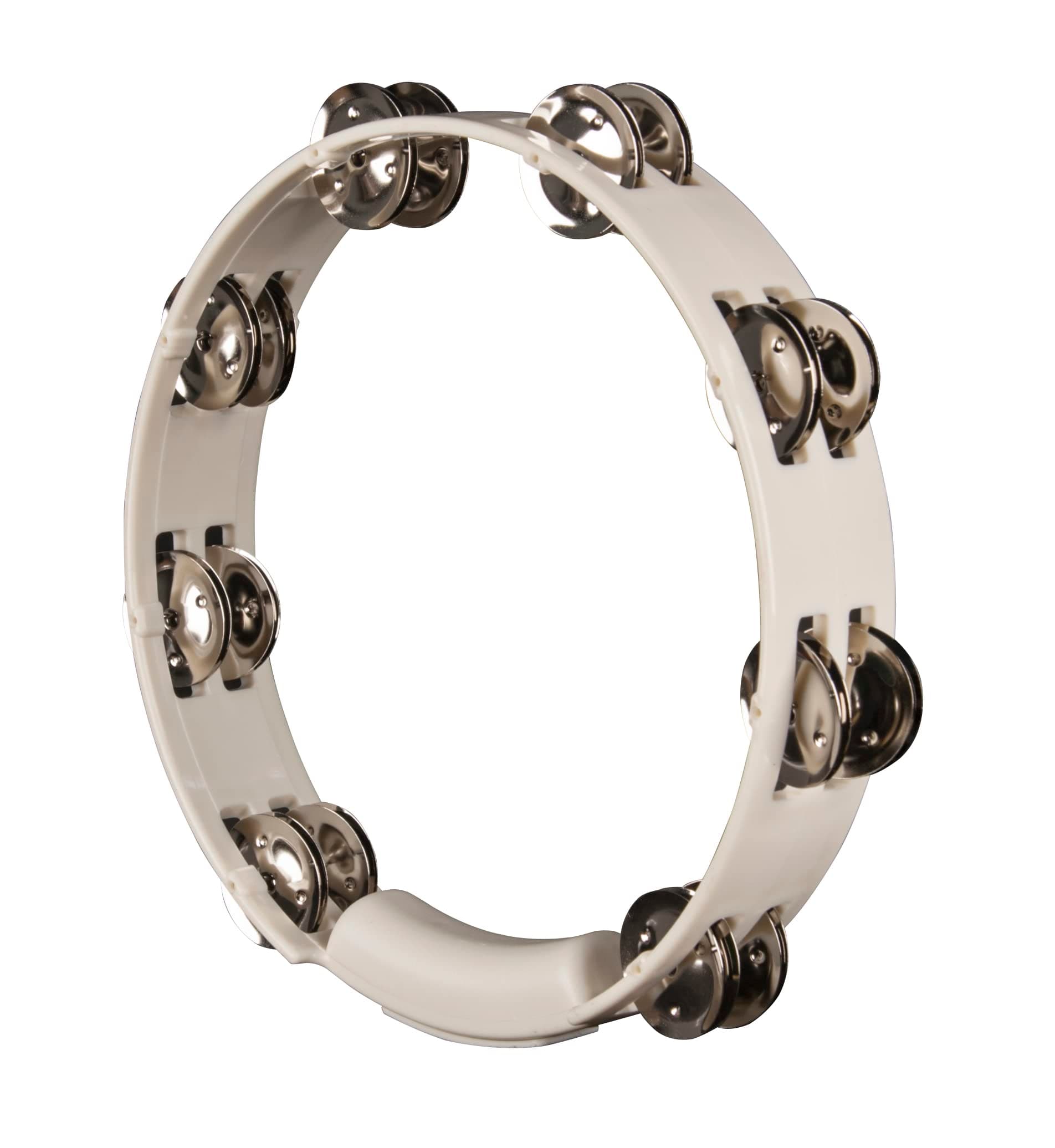 Other Tambourine, White, 10" (TC4020)