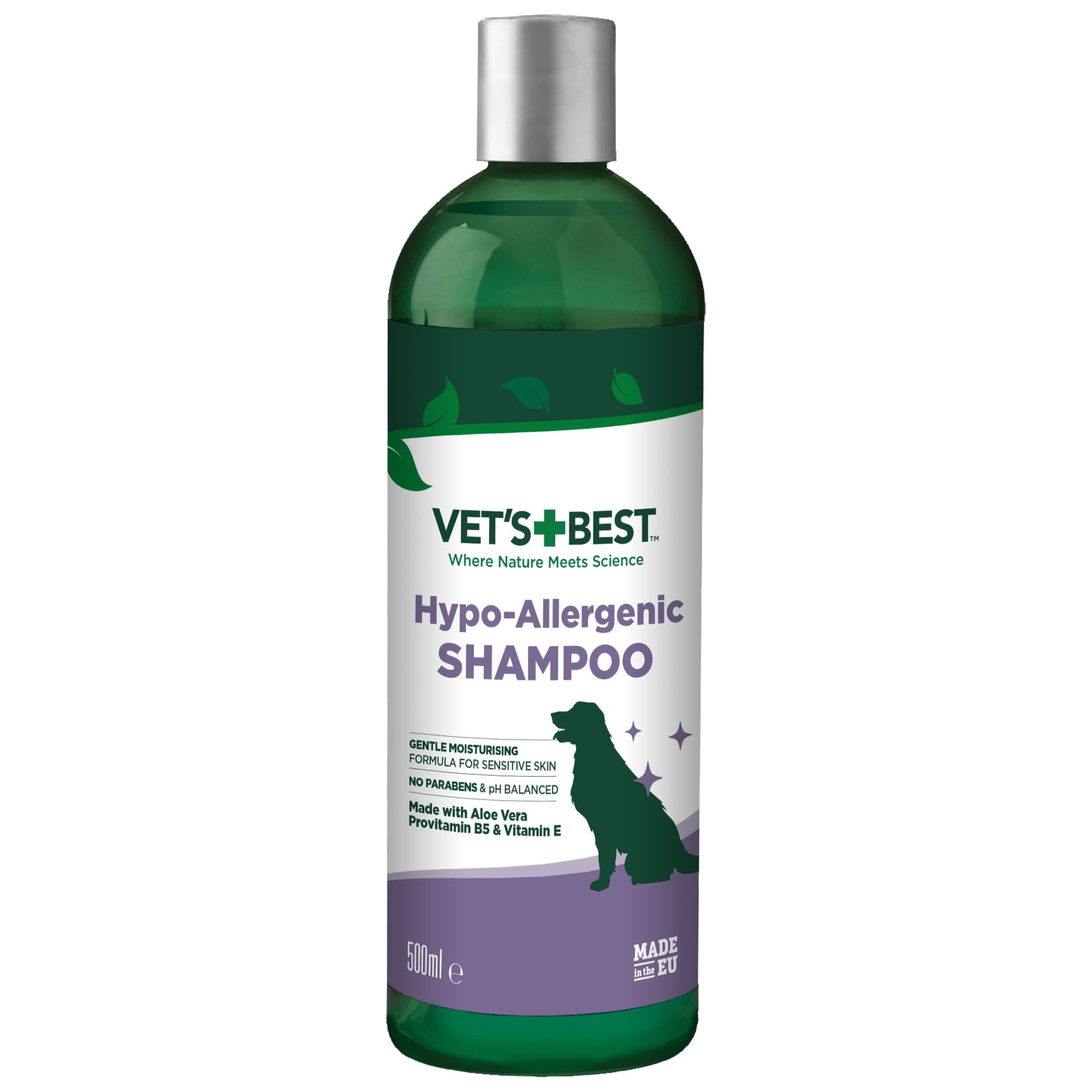 Vet'S Best Hypo-Allergenic Dog Shampoo, White, 16 Oz