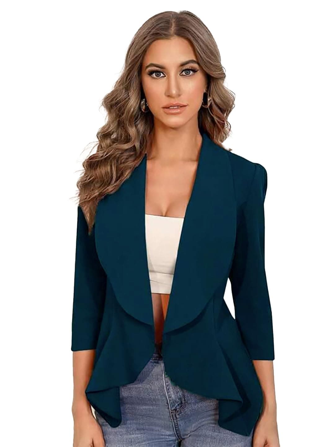 KOTTY Women KTTWOMENSBLAZER16 Casual Blazer (pack of 1)