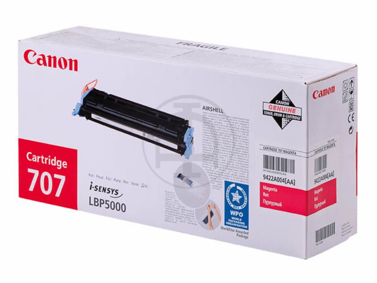 Canon LBP-5000 (707M / 9422 A 004) - original - Toner magenta - 2.000 Pages
