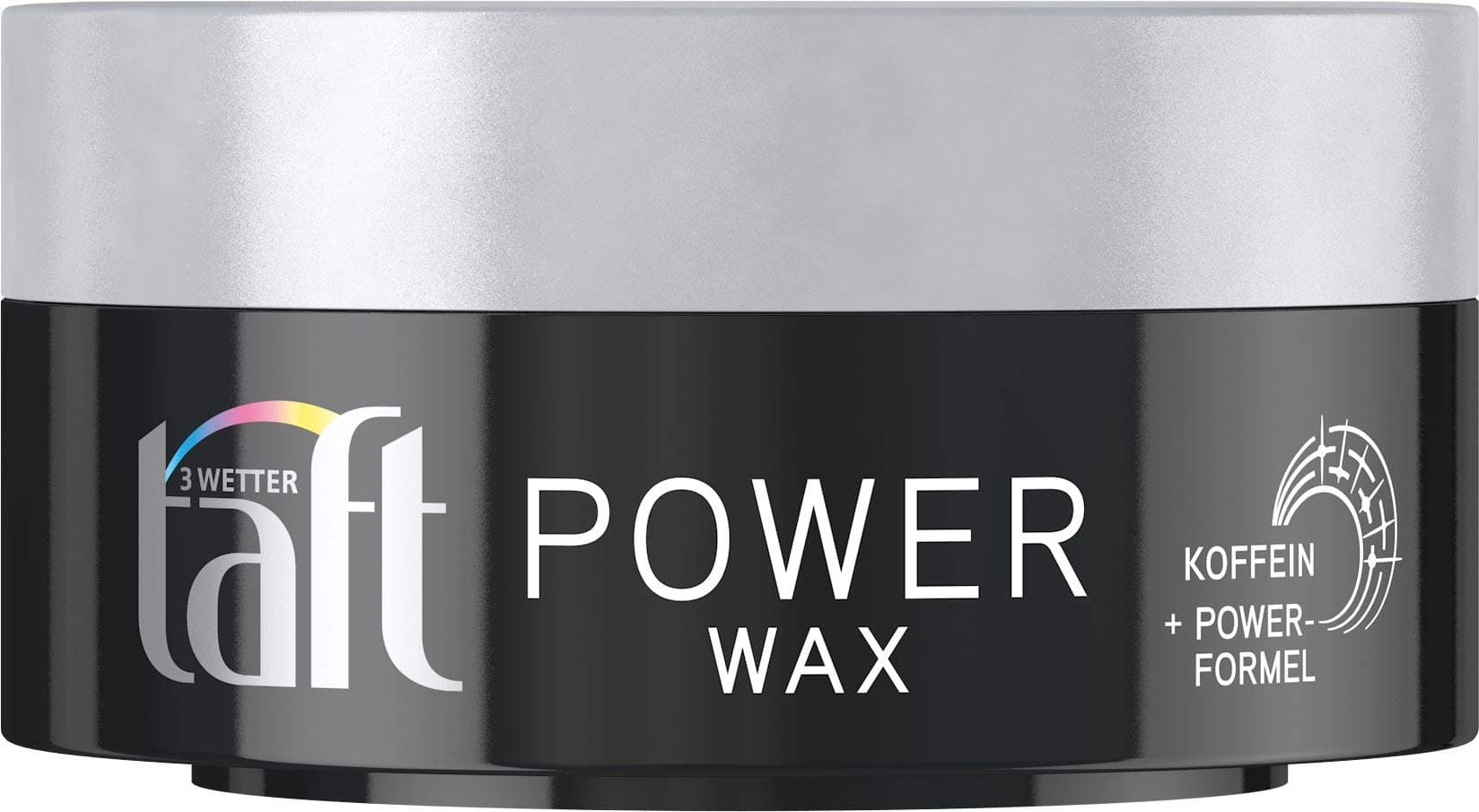 Schwarzkopf Taffeta Power Wax Caffeine + Power Formula Single Pack 1x75ml)