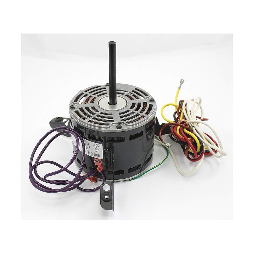 Blower Motor, 1/3hp, 1075rpm, 115V, 1ph 4spd