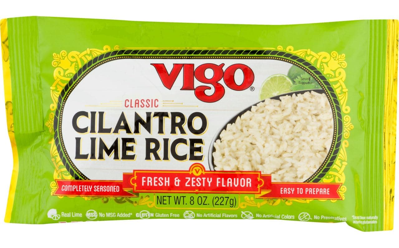 Vigo Foods Cilantro Lime Rice, 8 oz
