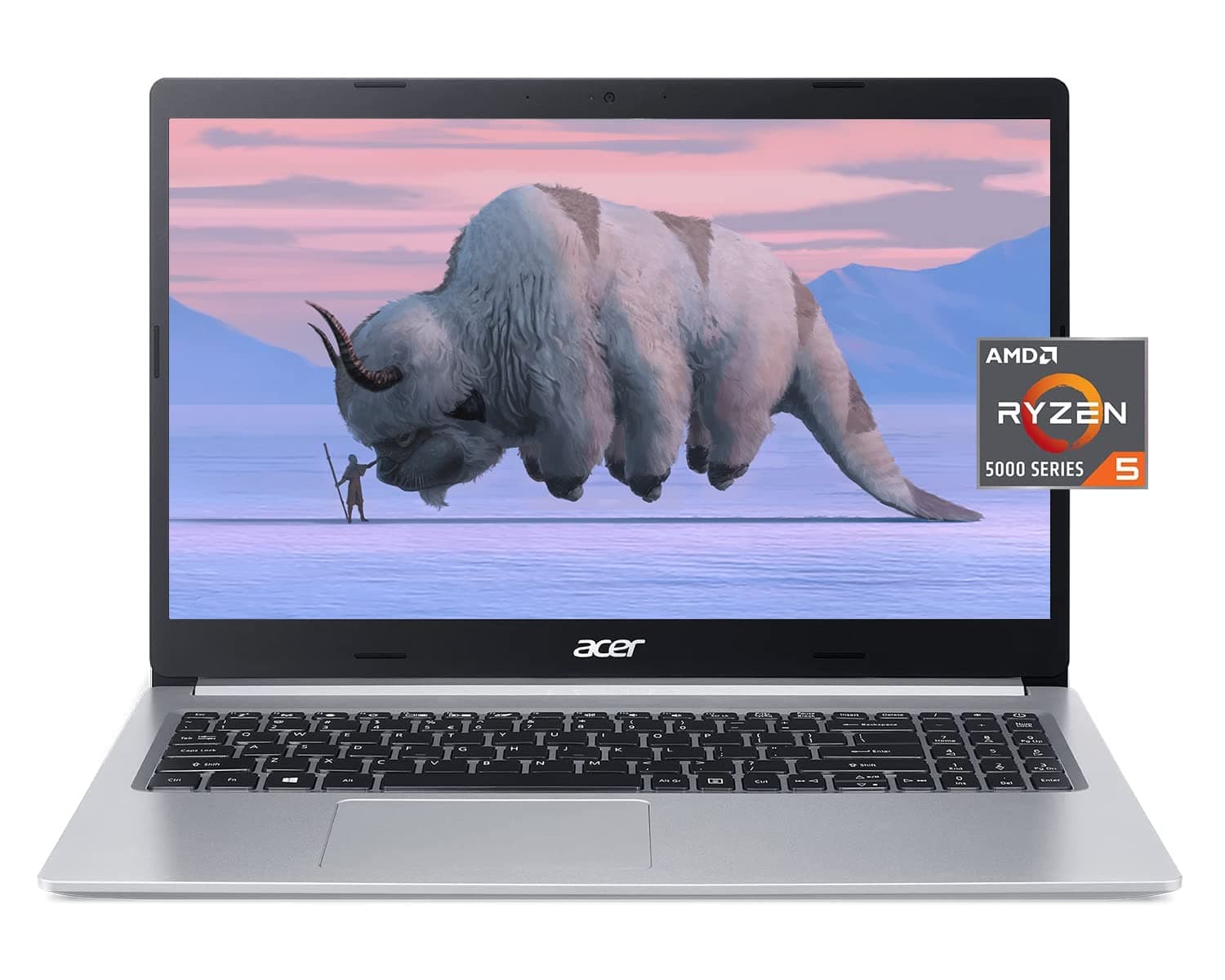 Acer 2023 Aspire 5 Slim Laptop 15.6" IPS FHD, AMD Ryzen 5 5500U 6 core (Beat i7-1160G7, up to 4GHz), 16GB RAM 512GB PCIe SSD, Backlit KB, WiFi 6, HDMI, Win 11 w/GM Accessories