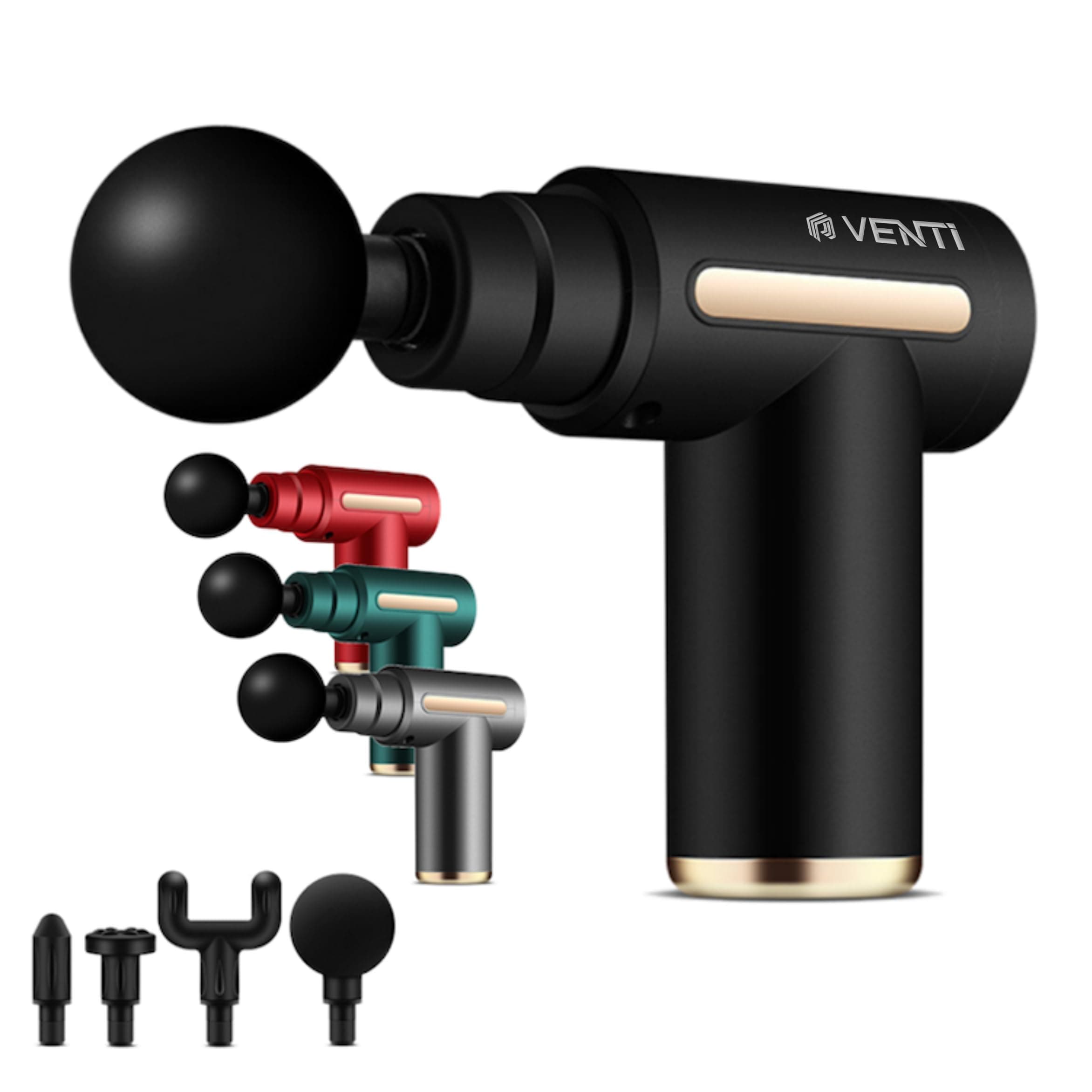 Ultragun Massage Gun For Full Body Relaxation, Deep Tissue Percussion Massager Machine For Muscle Relaxation, Battery Powered&Handheld For Neck, Shoulder Back, Foot(Random Color)