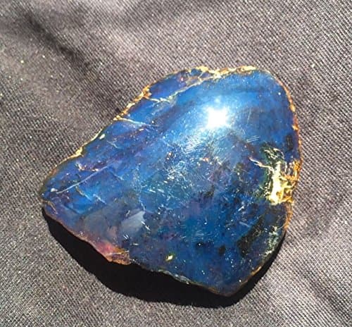 Dominican Blue Amber Stone 33 Grams Rough Specimen